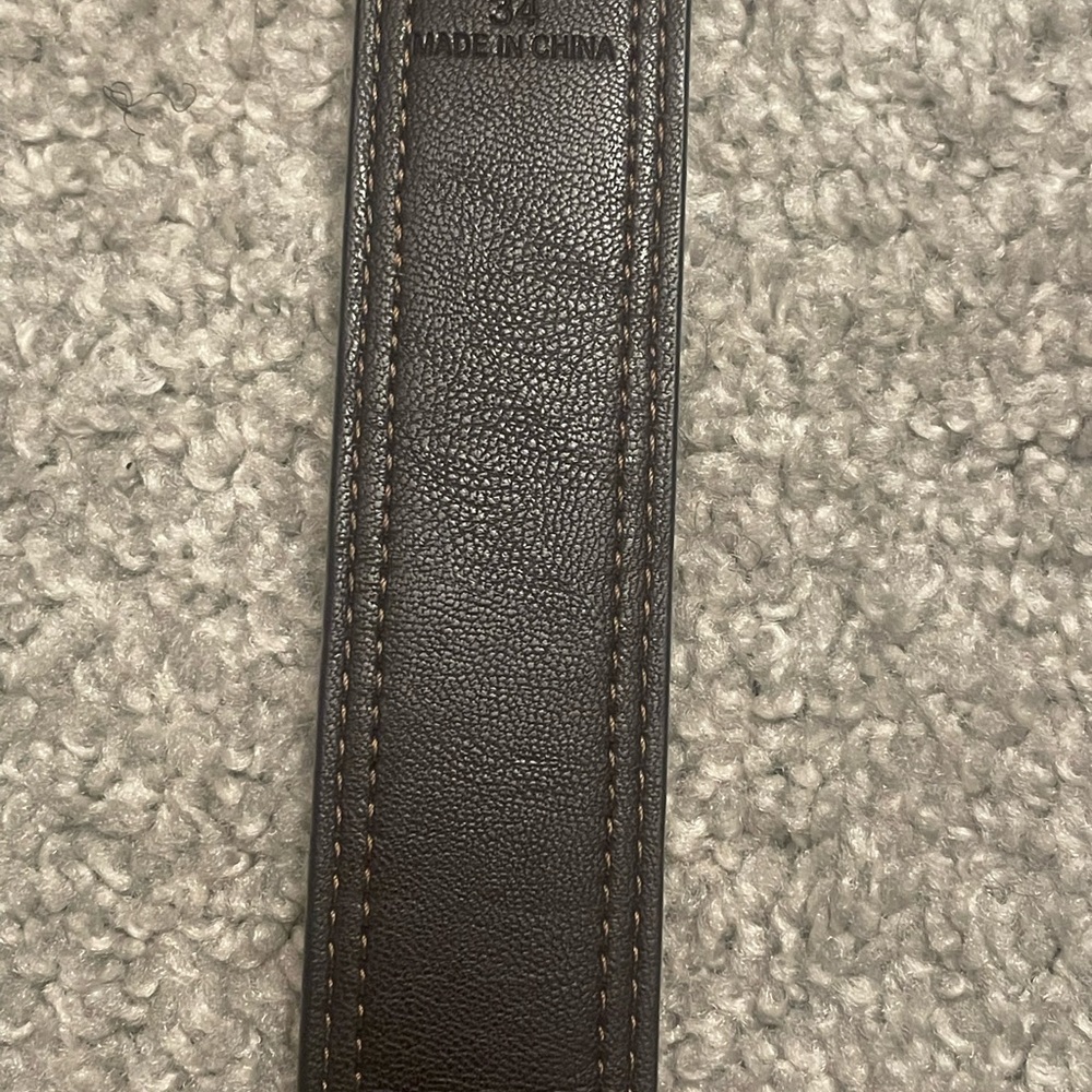 Calvin Klein Men’s Dress Belt. Reversible Black & Brown. Size 34. - Picture 6 of 9